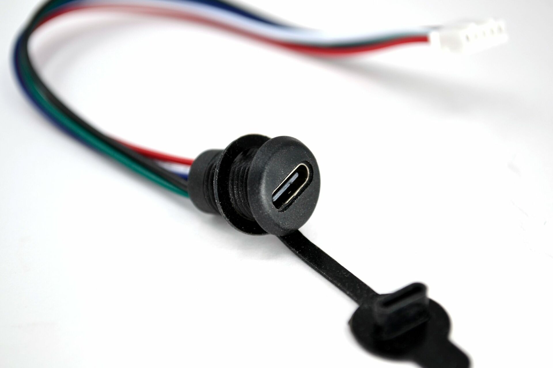 TYPE-C PD Data Port 5 Kablolu Soket MT-ES11