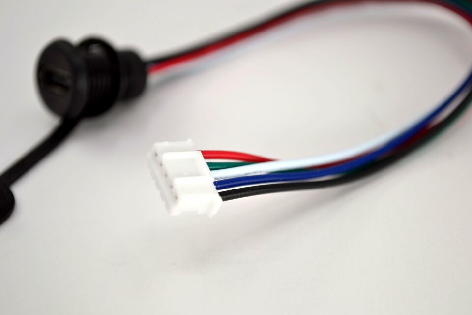 TYPE-C PD Data Port 5 Kablolu Soket MT-ES11