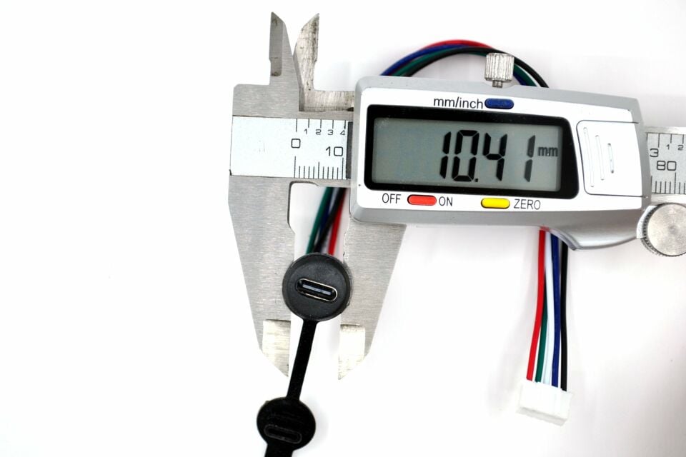 TYPE-C PD Data Port 5 Kablolu Soket MT-ES11