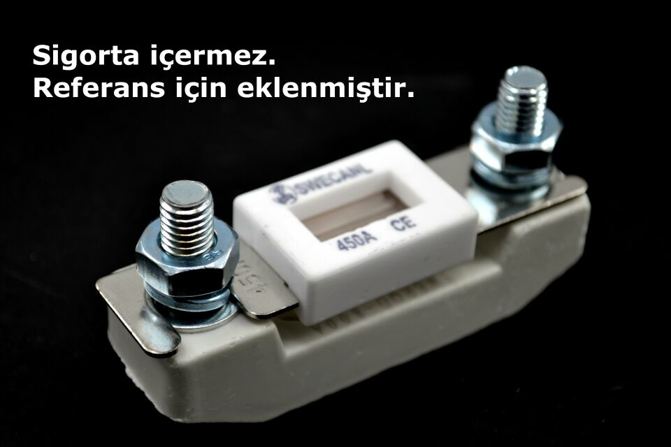 ANL Seramik Taş Sigorta Yuvası MT-ANLSER