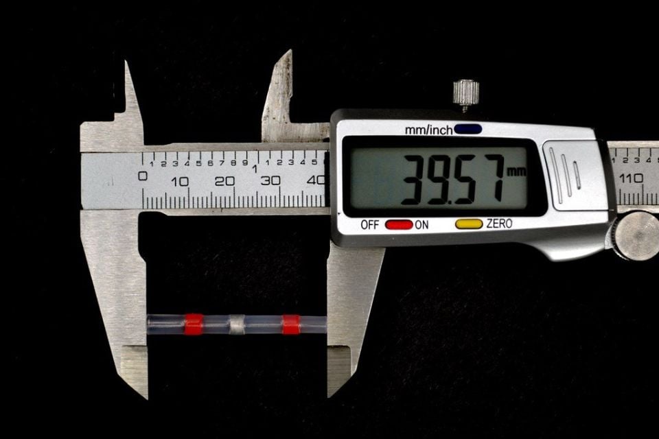 100Ad. Lehimli Kablo Birleştirici Daralan Makaronlu Ekmuf 0,50-1,50 Kırmızı MT-EK02