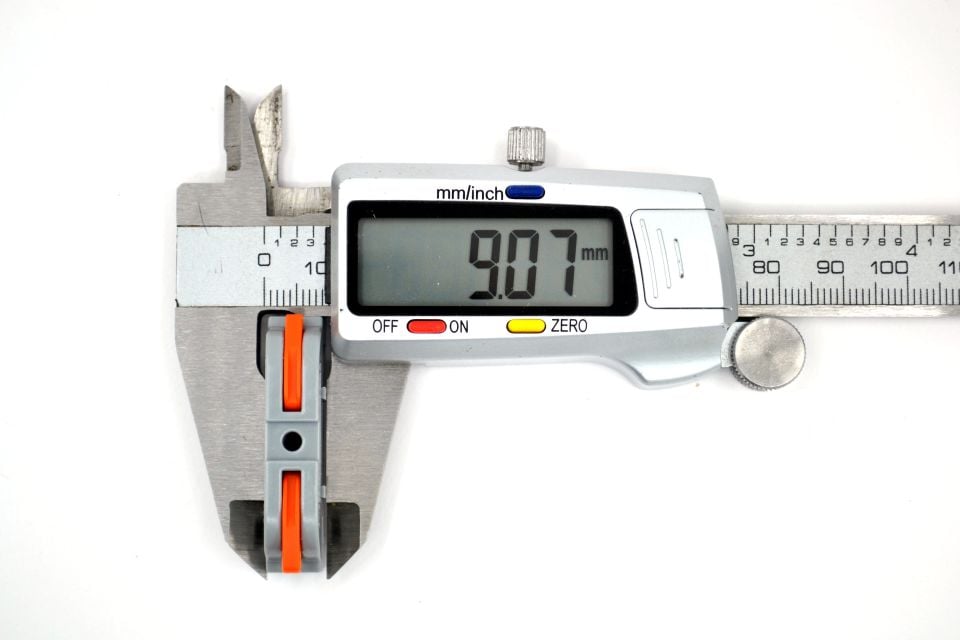 10 Adet 1 Giriş 1 Çıkış Kablo Konnektörü Mandallı Buat Klemensi MT-KL0101