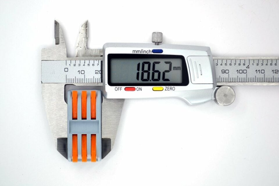 10 Adet 3 Giriş 3 Çıkış Kablo Konnektörü Mandallı Buat Klemensi MT-KL0303