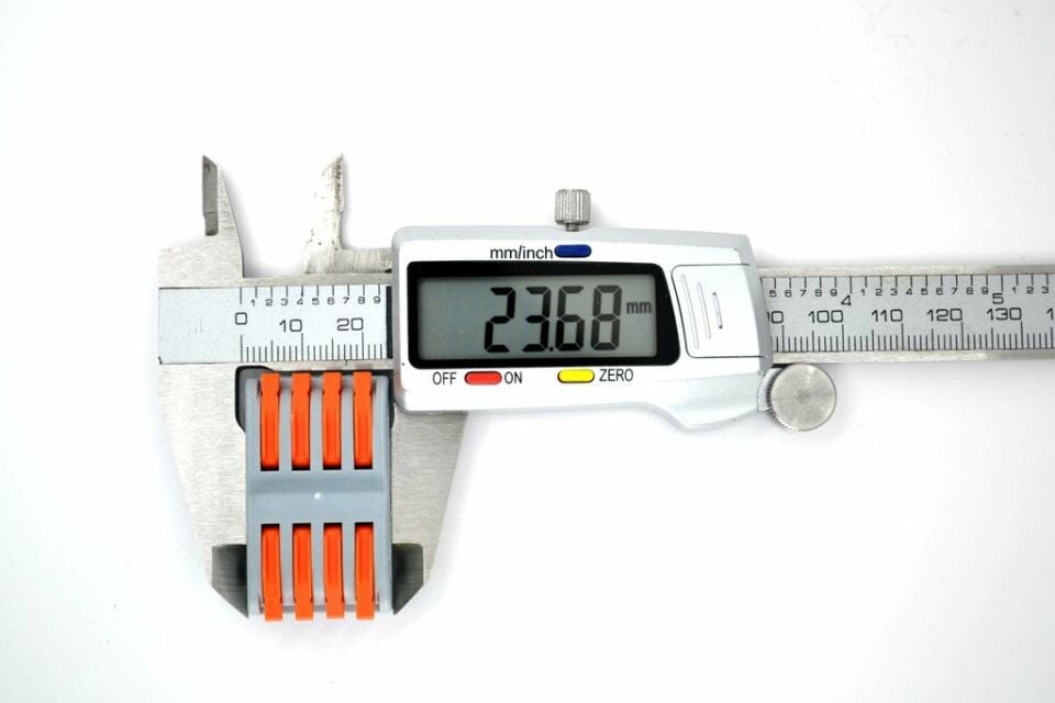 10 Adet 4 Giriş 4 Çıkış Kablo Konnektörü Mandallı Buat Klemensi MT-KL0404