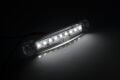 10 Adet Beyaz Parmak Lamba 9 Led Su Geçirmez 12V 24V