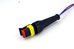 Super Seal Gromet 2 Ve 3 Kablolu İçin Kablo Soket Muhafaza Grometi