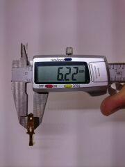 300 Adet 6,3 Uzun Erkek Sarı Fiş Prinç Terminal Tırnaklı Kablo Ucu