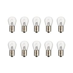 10 Adet 12V P21W 93 Tek Duy Stop Sinyal Ampul 10 Adet