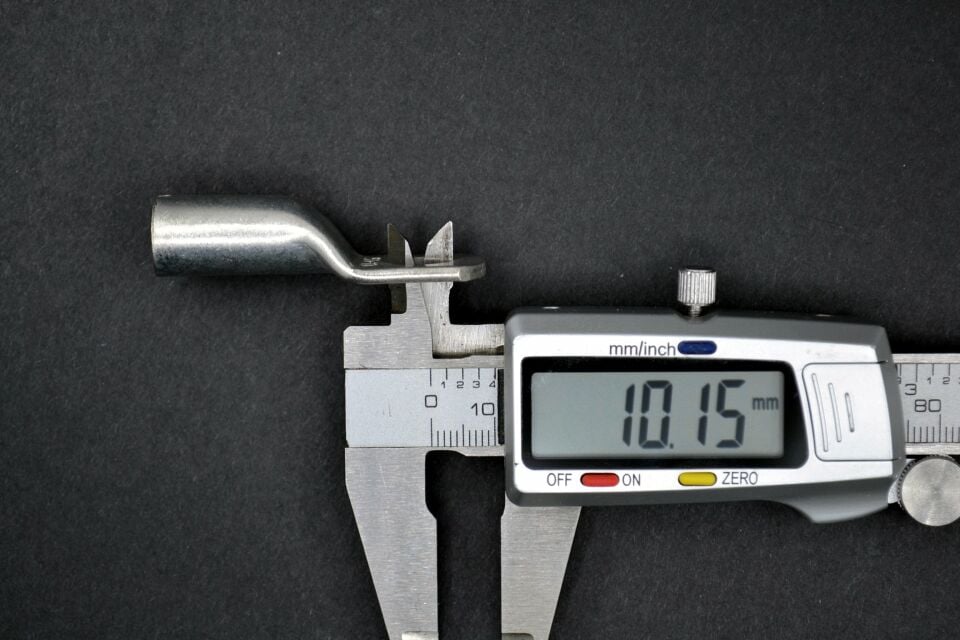 10 Adet Sıkmalı Kablo Pabucu Bakır Skp 50mm M10 MT-SKP50M10