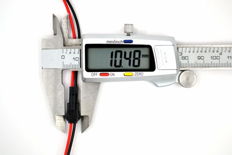 1 Takım 2 Pin 20cm Kablolu JST LED Konnektör Elektrik Soketi MT-ES02