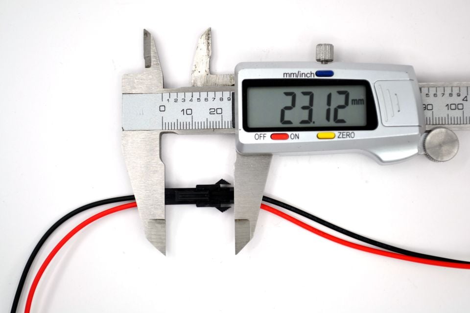 1 Takım 2 Pin 20cm Kablolu JST LED Konnektör Elektrik Soketi MT-ES02