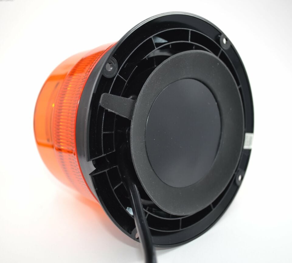 Turuncu Tepe Lambası Mıknatıslı 10 Çakar Fonksiyonlu 12V 24V