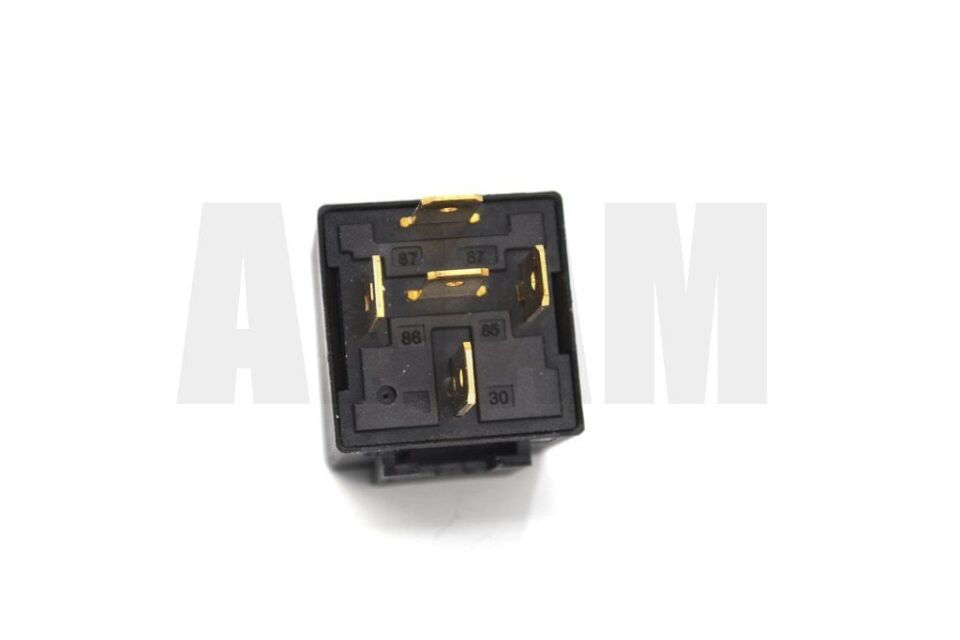 24V 30A Mini Röle 5 Fişli Çift 87 ELO 710230202