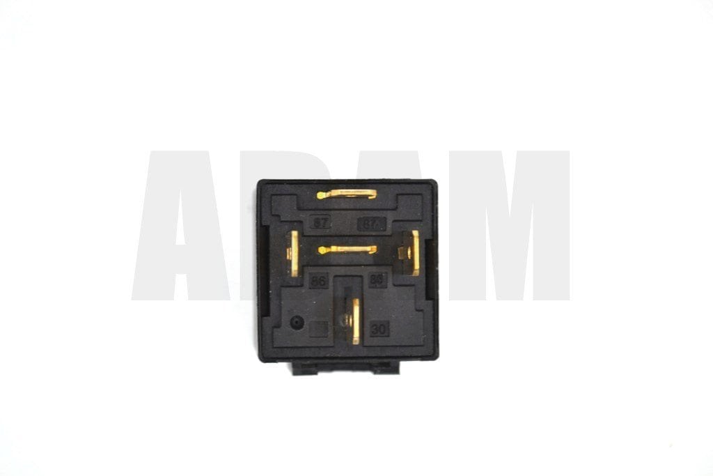24V 30A Mini Röle 5 Fişli Çift 87 ELO 710230202