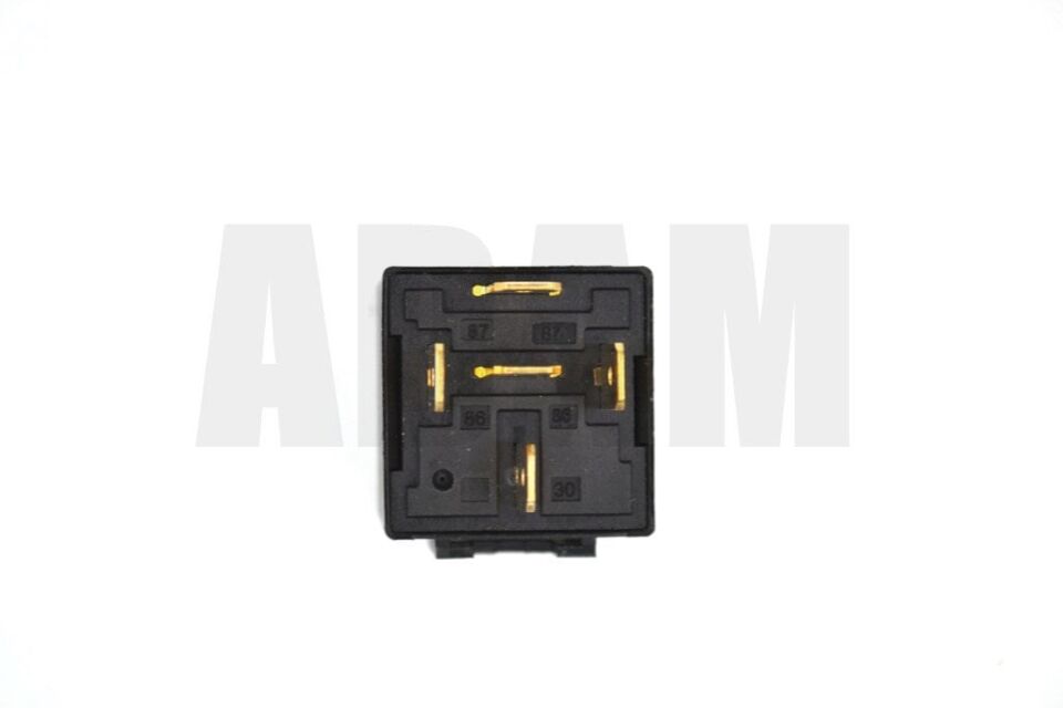 24V 30A Mini Röle 5 Fişli Çift 87 ELO 710230202