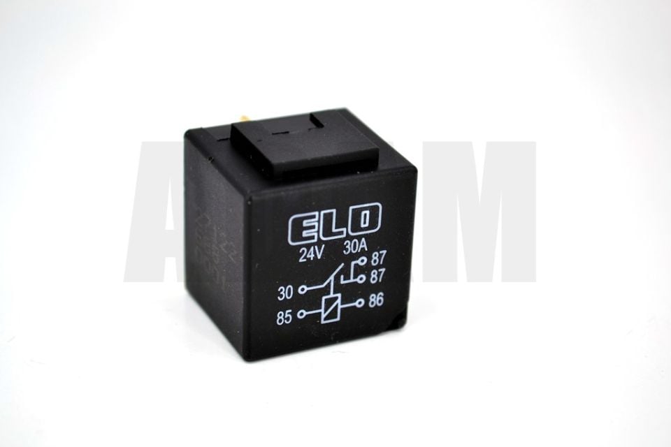 5 Fişli Pin Mini Röle 24V 30A