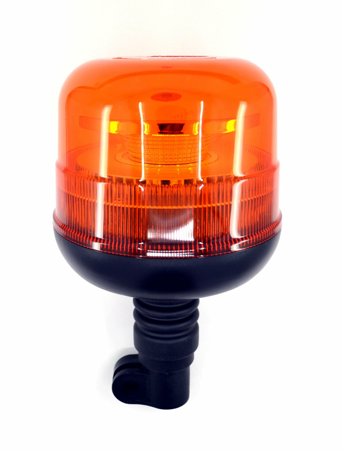 Turuncu Tepe Lambası Körüklü Soketli 10 Çakar Fonksiyonlu 12V 24V LED