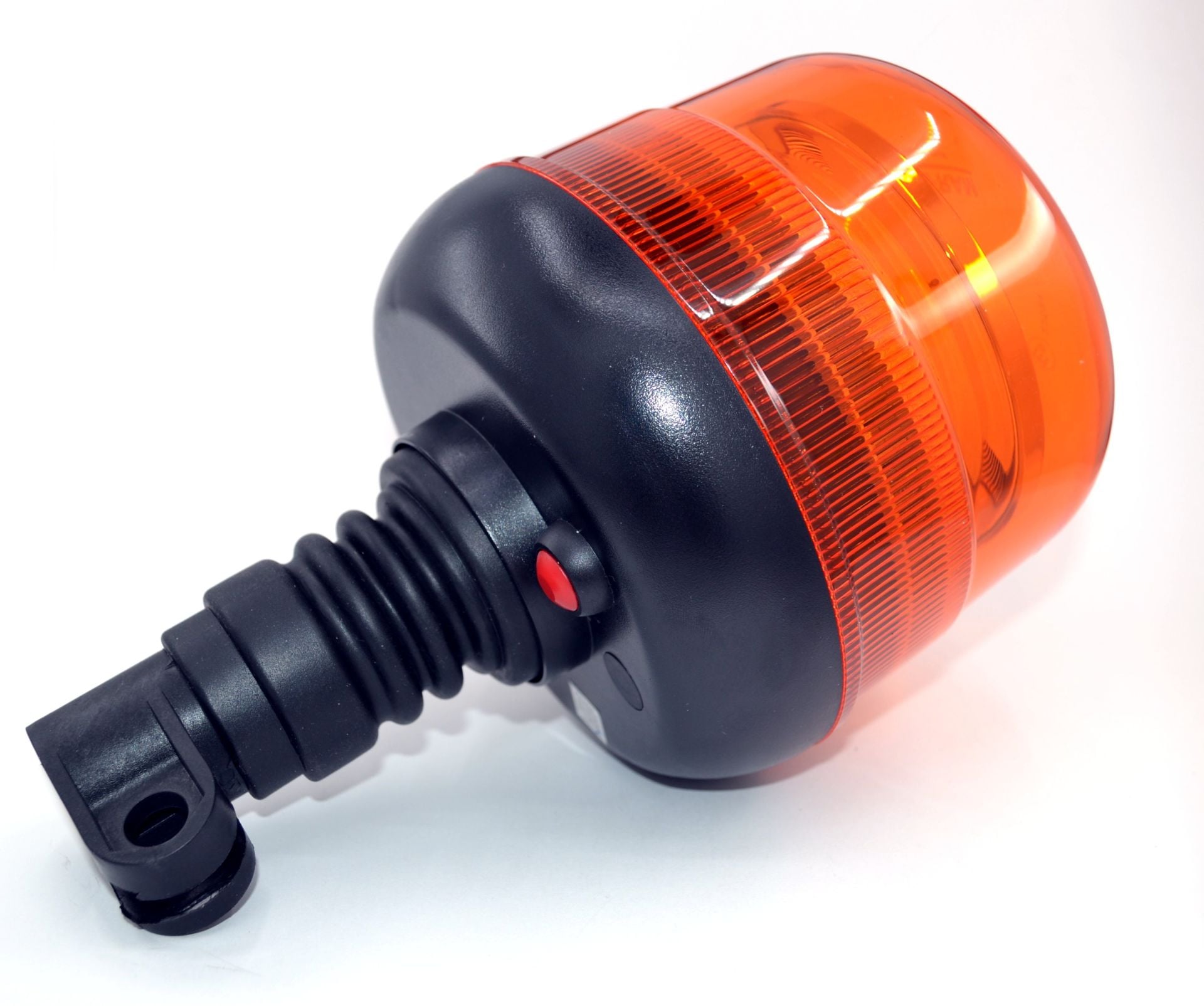 Turuncu Tepe Lambası Körüklü Soketli 10 Çakar Fonksiyonlu 12V 24V LED