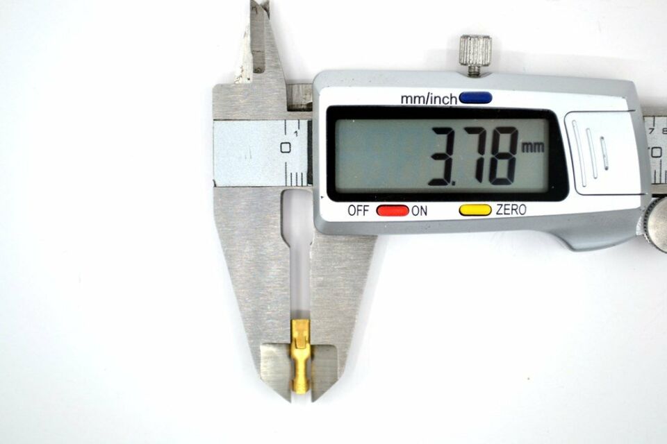 1000 Adet 2,8mm Tırnaklı Dişi Fiş Prinç Terminal Kablo Ucu