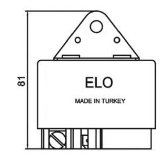 ER80A Yüksek Amperli Güç Rölesi 80 Amper 12V 80A