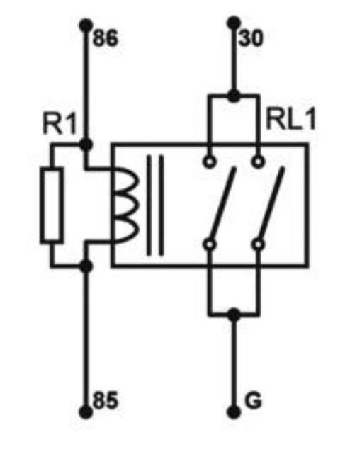 ER80A Yüksek Amperli Güç Rölesi 80 Amper 12V 80A