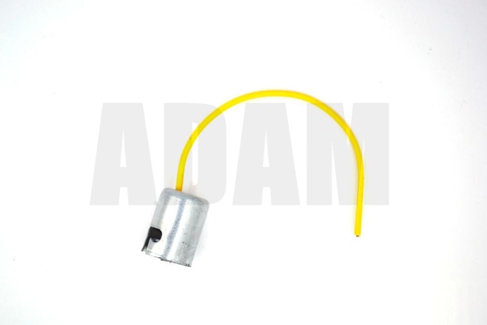 Tekli Duy Komple P21W 93 Ampul Duyu 0,50mm² Kablolu Fiber Tabanlı