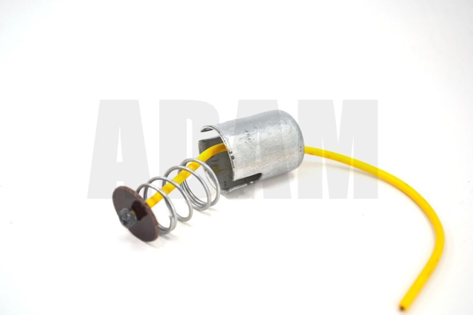 Tekli Duy Komple P21W 93 Ampul Duyu 0,50mm² Kablolu Fiber Tabanlı