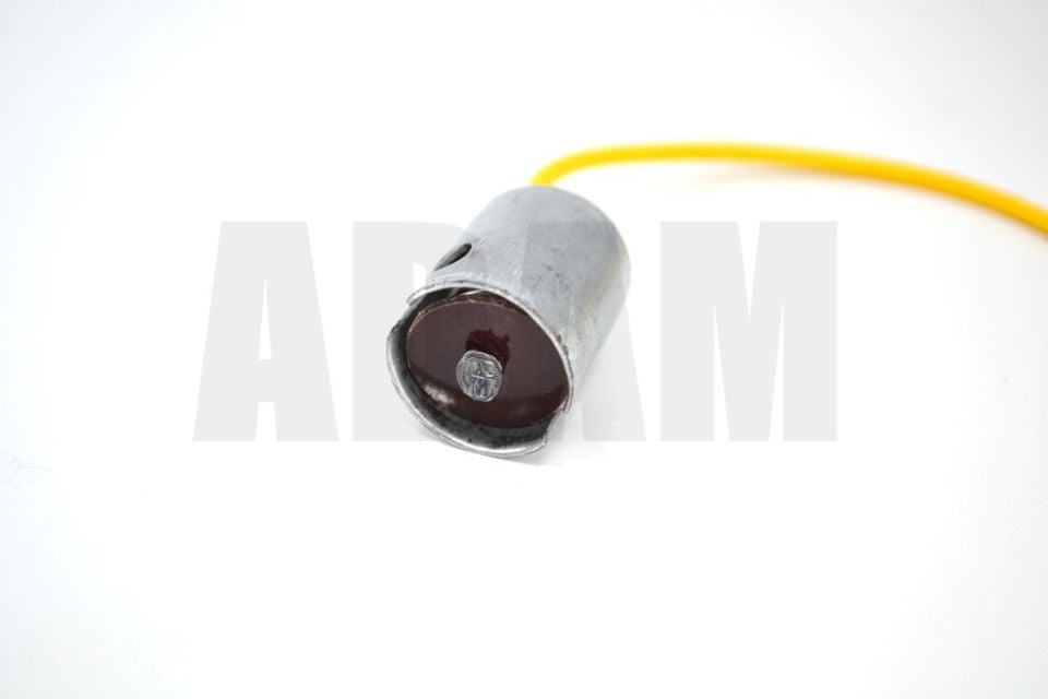 Tekli Duy Komple P21W 93 Ampul Duyu 0,50mm² Kablolu Fiber Tabanlı