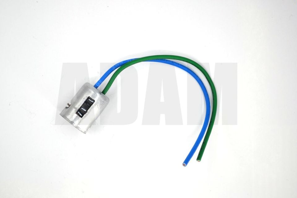 25 Adet Çiftli Duy Komple P21/5W 1016 Ampul Duyu 0,50mm² Kablolu Fiber Tabanlı