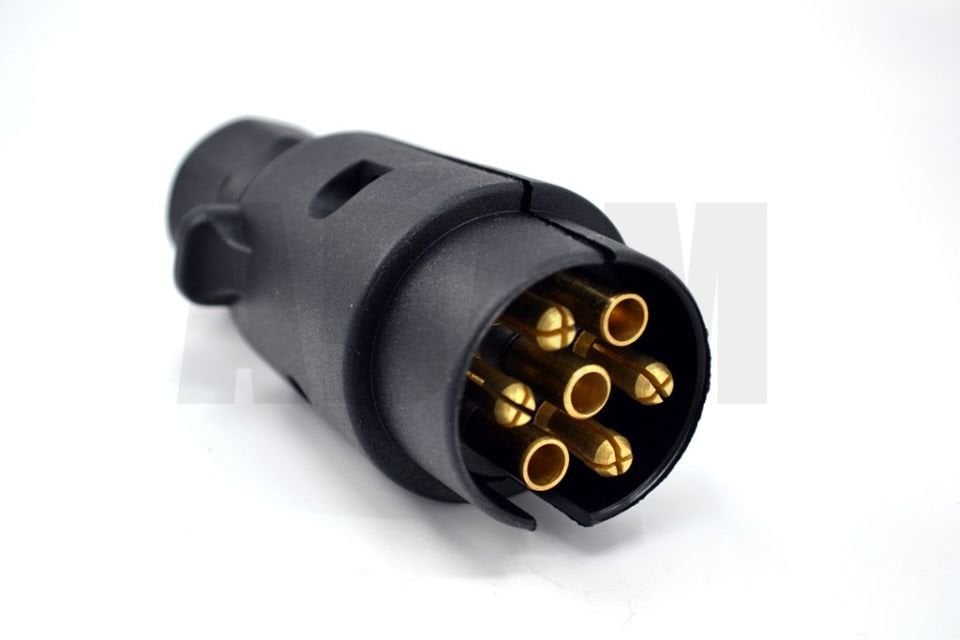 7 Pin Erkek Römork Priz Fişi N Tipi