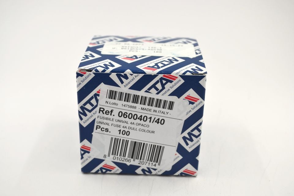 100 Adet 4 Amper Pembe Standart Bıçak Sigorta 4A