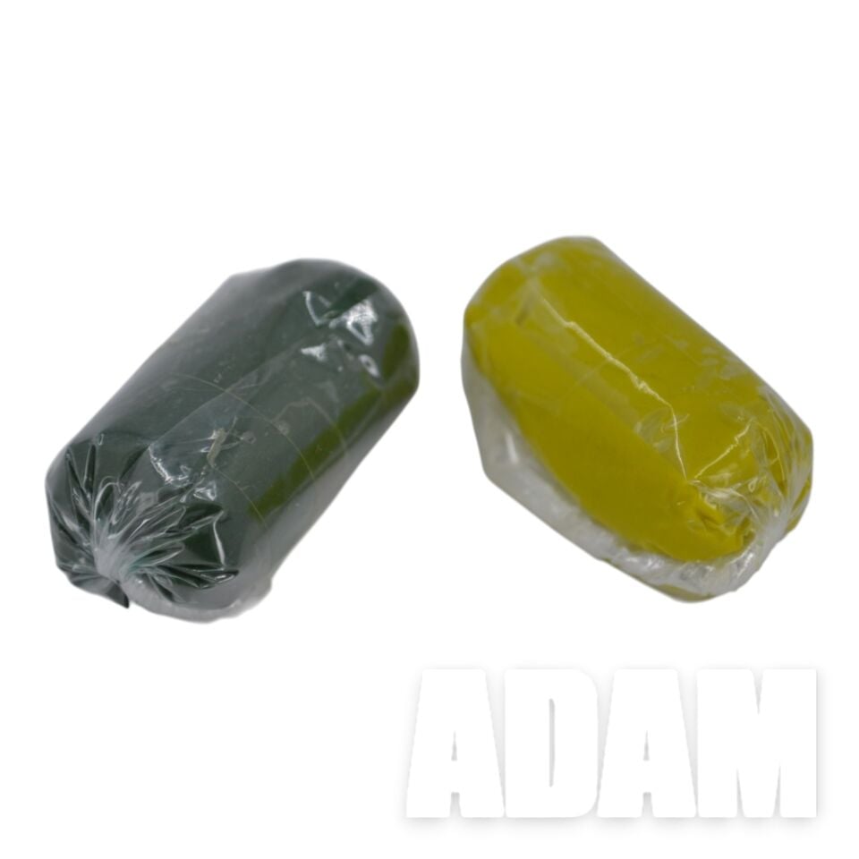 Power Mix Plastik Çelik Macun Yapıştırıcı 40Gr. Mavi-Sarı