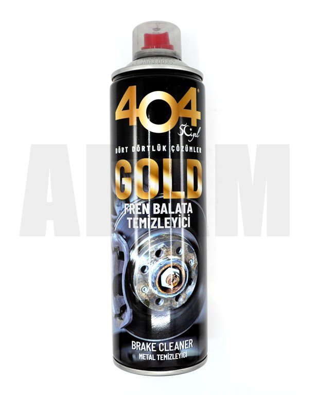 404 Gold Fren Balata Temizleyici 500ml