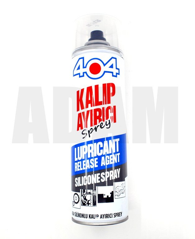 Silikon Sprey Kalıp Ayırıcı 400ml