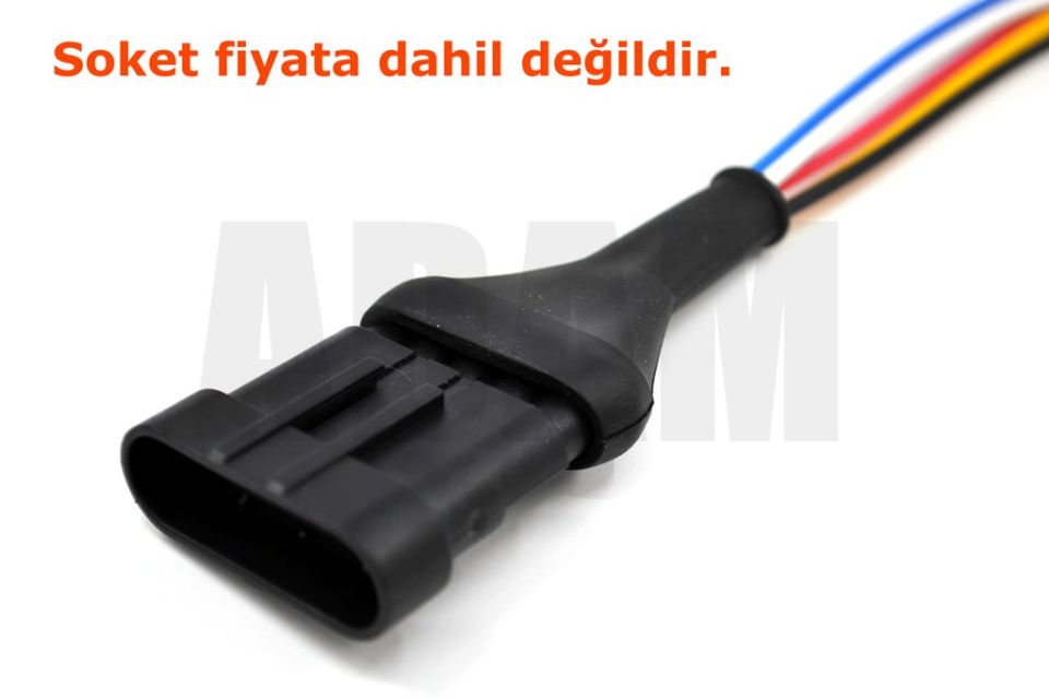 Super Seal Gromet 4 Ve 5 Kablolu İçin Kablo Soket Muhafaza Grometi