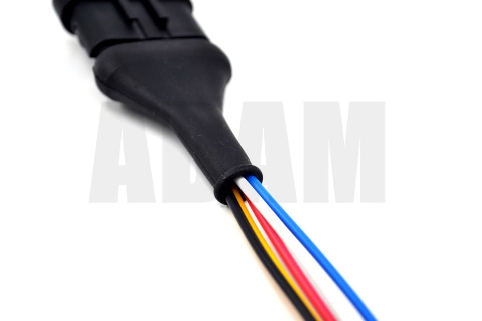 Super Seal Gromet 4 Ve 5 Kablolu İçin Kablo Soket Muhafaza Grometi