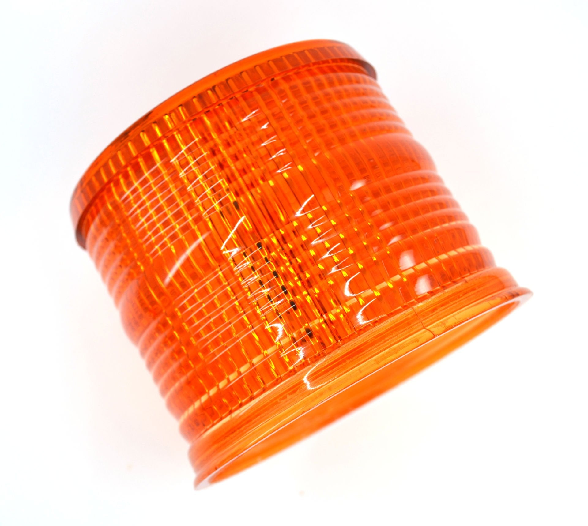 Sarı Yedek Cam EMR 40 ve EMR 41 İçin Led Çakar Döner Tepe Lambası