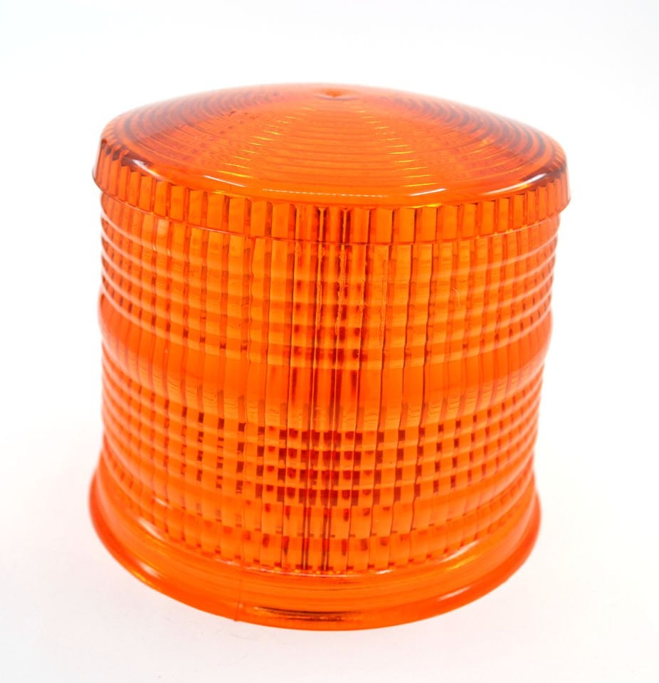 Sarı Yedek Cam EMR 40 ve EMR 41 İçin Led Çakar Döner Tepe Lambası