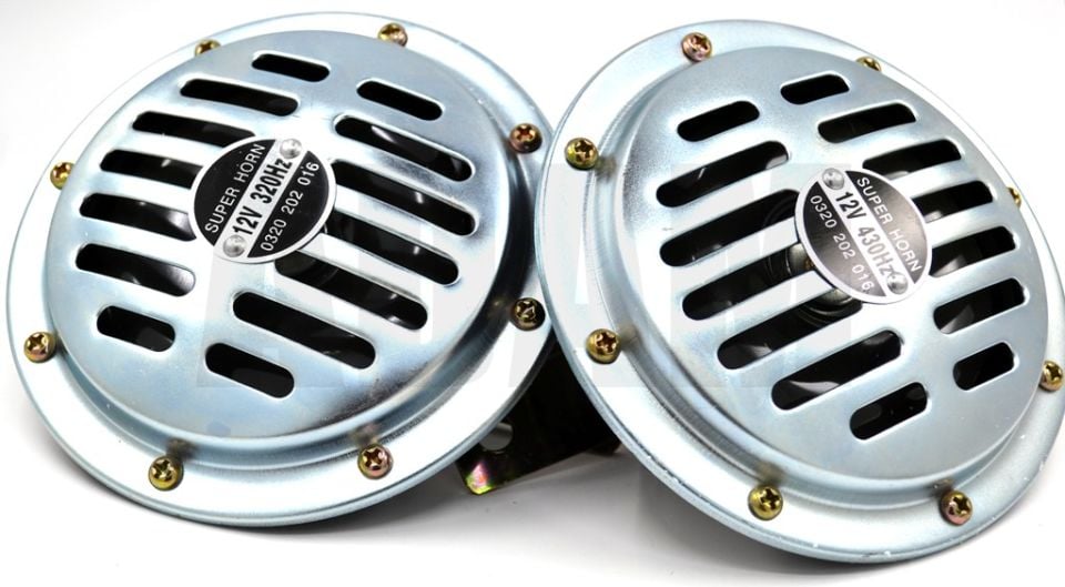 Süpertone Didit Korna Takımı 12V İnce+Kalın Ses Set