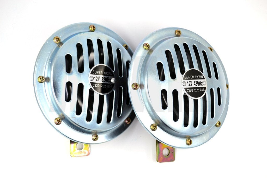 Süpertone Didit Korna Takımı 12V İnce+Kalın Ses Set