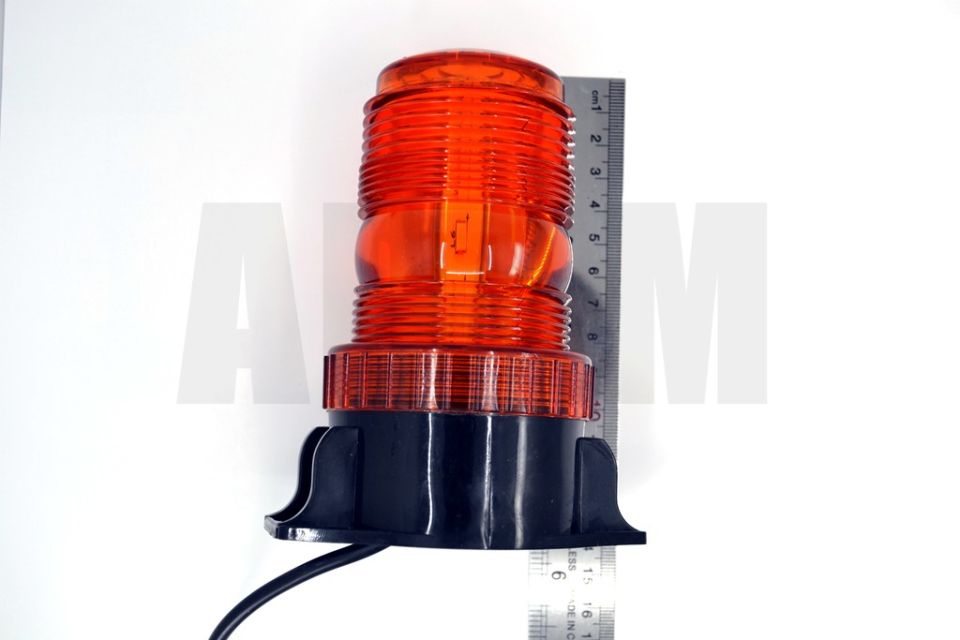 Mini İnce Çakar Tepe Lambası Turuncu 12V-110V Aralığı Çalışır