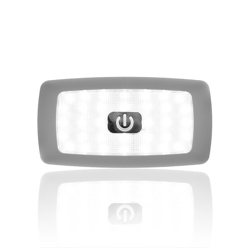 12V İç Mekan Lamba Sıcak Beyaz Işık 34 Ledli Dokunmatik Anahtarlı