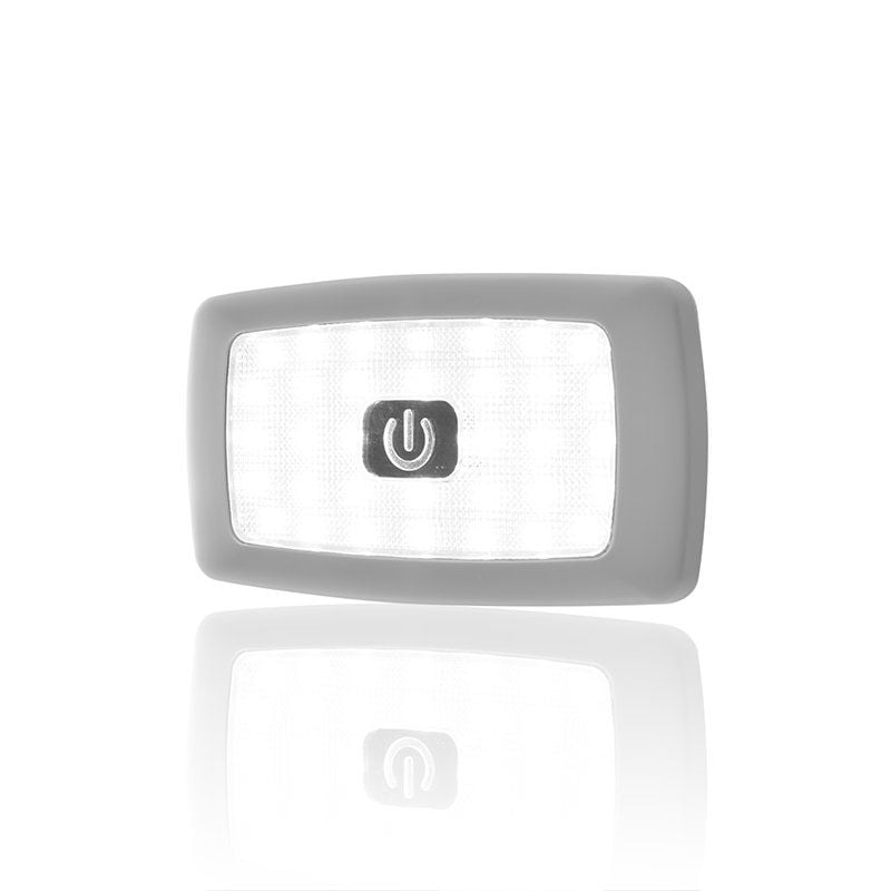 12V İç Mekan Lamba Sıcak Beyaz Işık 34 Ledli Dokunmatik Anahtarlı