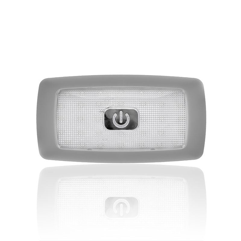 12V İç Mekan Lamba Sıcak Beyaz Işık 34 Ledli Dokunmatik Anahtarlı