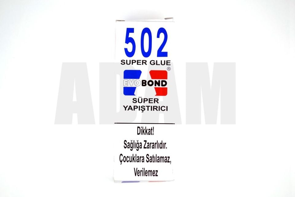 EVOBOND 502 Japon Yapıştırıcı 20gr