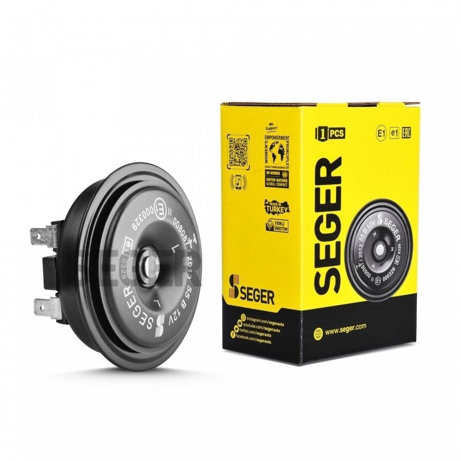 12V Güçlendirilmiş Motosiklet Kornası