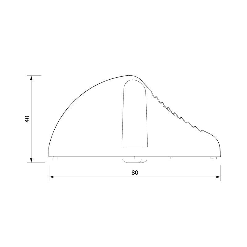 12V-24V Dc 36 Power LED Lamba Su Geçirmez Beyaz Işık Gri Alüminyum Soğutuculu
