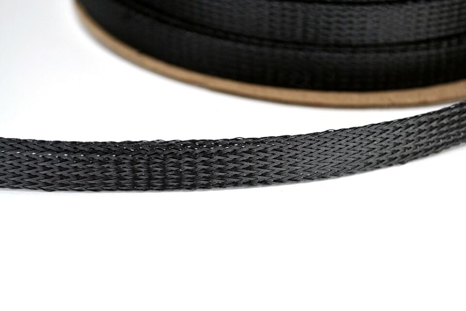 12mm Kablo Toplama Çorabı Siyah 100 Metrelik Top MT-KTC12 Çorap