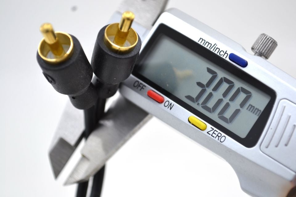 5M Oto Amfi Kablosu RCA 5 Metre