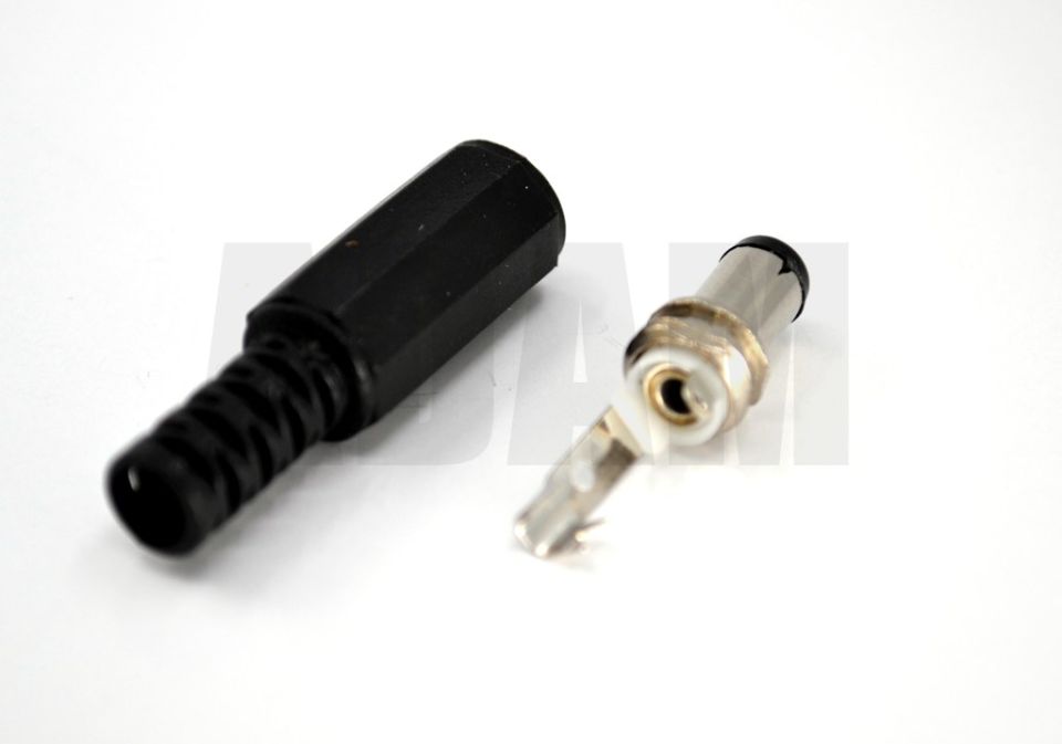 2,1mm DC Jak Kısa Tip Erkek Fiş CCTV Power Kablosuz